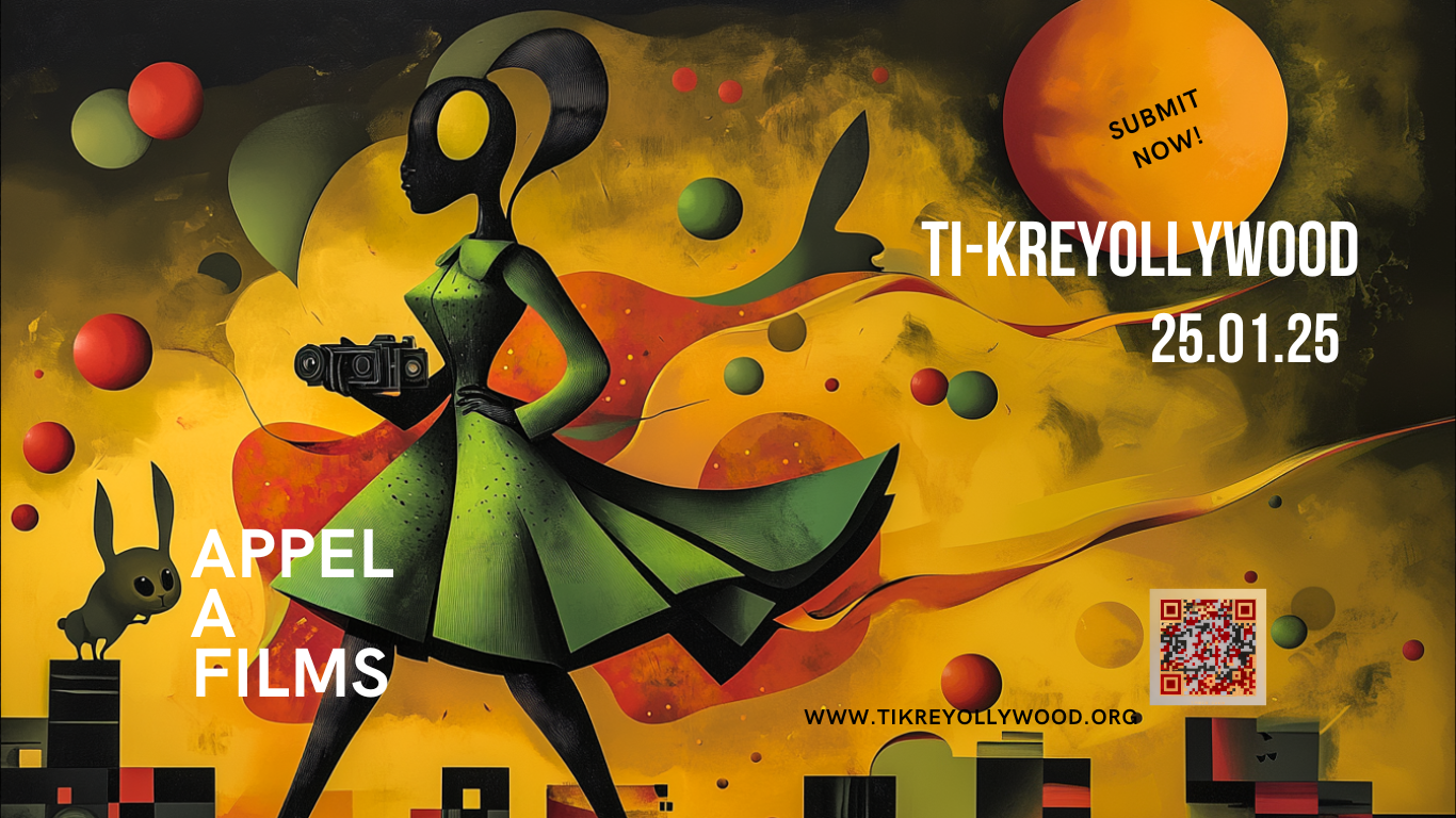 Appel à films 2025 pour Ti-Kreyollywood 3