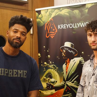 Ti-Kreyollywood 5_Mehdi Frantz Darlis, réalisateur de Mort dans le Film